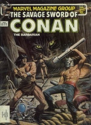 The Savage Sword of Conan Vol 1 # 92