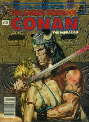 The Savage Sword of Conan Vol 1 # 97