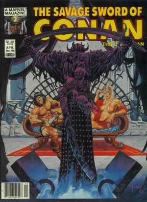 The Savage Sword of Conan Vol 1 # 99