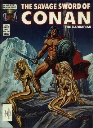 The Savage Sword of Conan Vol 1 # 100