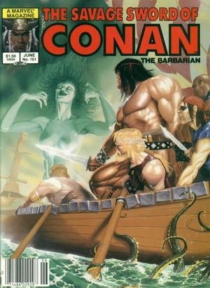The Savage Sword of Conan Vol 1 # 101