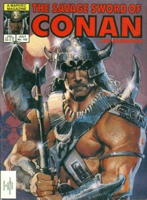 The Savage Sword of Conan Vol 1 # 102