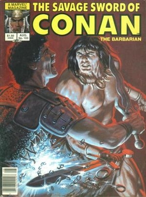 The Savage Sword of Conan Vol 1 # 103
