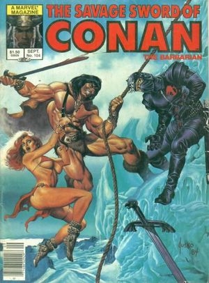 The Savage Sword of Conan Vol 1 # 104