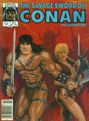 The Savage Sword of Conan Vol 1 # 106