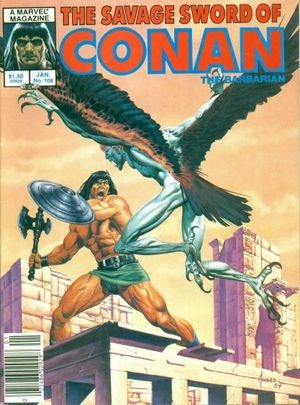 Savage Sword of Conan  # 108
