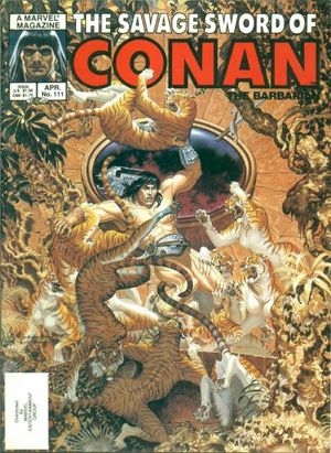 Savage Sword of Conan  # 111