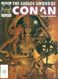 The Savage Sword of Conan Vol 1 # 114