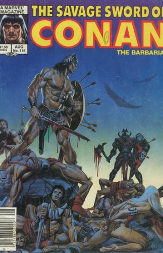 The Savage Sword of Conan Vol 1 # 115