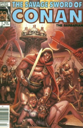 The Savage Sword of Conan Vol 1 # 122