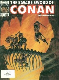 The Savage Sword of Conan Vol 1 # 128