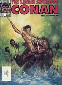 The Savage Sword of Conan Vol 1 # 135