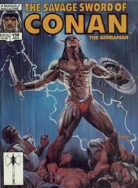 The Savage Sword of Conan Vol 1 # 138
