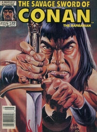 The Savage Sword of Conan Vol 1 # 139