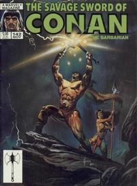 The Savage Sword of Conan Vol 1 # 142