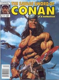 The Savage Sword of Conan Vol 1 # 143