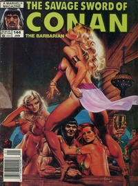 The Savage Sword of Conan Vol 1 # 144