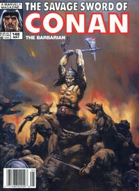 The Savage Sword of Conan Vol 1 # 148