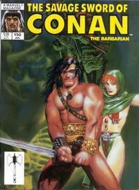 The Savage Sword of Conan Vol 1 # 150