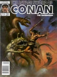 The Savage Sword of Conan Vol 1 # 152