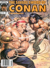 The Savage Sword of Conan Vol 1 # 153