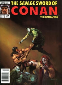 The Savage Sword of Conan Vol 1 # 155