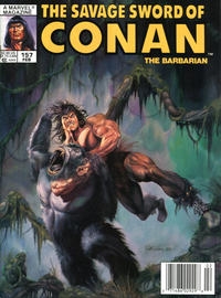 The Savage Sword of Conan Vol 1 # 157