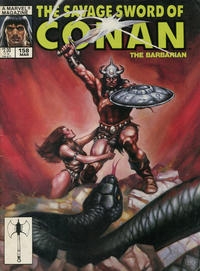 The Savage Sword of Conan Vol 1 # 158