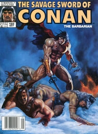 The Savage Sword of Conan Vol 1 # 160