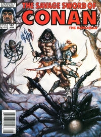 The Savage Sword of Conan Vol 1 # 161