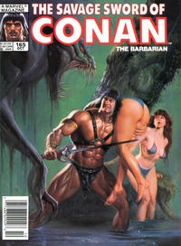 The Savage Sword of Conan Vol 1 # 165