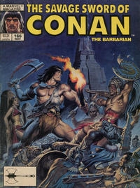 The Savage Sword of Conan Vol 1 # 166