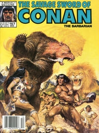 The Savage Sword of Conan Vol 1 # 167