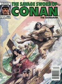 The Savage Sword of Conan Vol 1 # 168