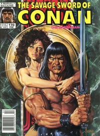 The Savage Sword of Conan Vol 1 # 170