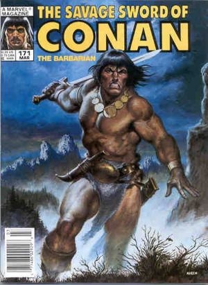 The Savage Sword of Conan Vol 1 # 171