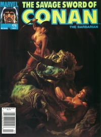 The Savage Sword of Conan Vol 1 # 175