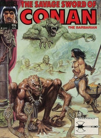 The Savage Sword of Conan Vol 1 # 176