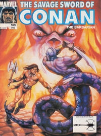 The Savage Sword of Conan Vol 1 # 180