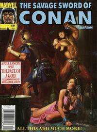 The Savage Sword of Conan Vol 1 # 181