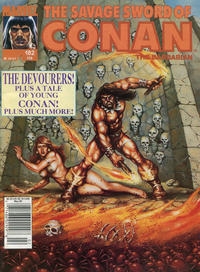 The Savage Sword of Conan Vol 1 # 182