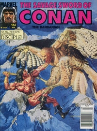 The Savage Sword of Conan Vol 1 # 184