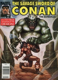 The Savage Sword of Conan Vol 1 # 185