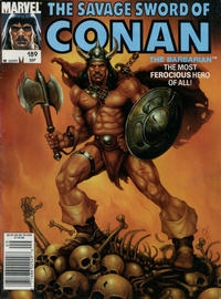 The Savage Sword of Conan Vol 1 # 189