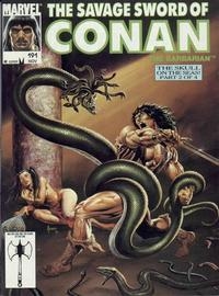 The Savage Sword of Conan Vol 1 # 191