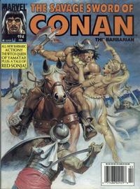 The Savage Sword of Conan Vol 1 # 194