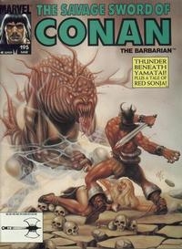 The Savage Sword of Conan Vol 1 # 195
