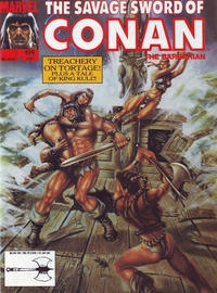The Savage Sword of Conan Vol 1 # 199