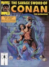 The Savage Sword of Conan Vol 1 # 201
