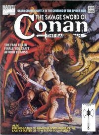 The Savage Sword of Conan Vol 1 # 210